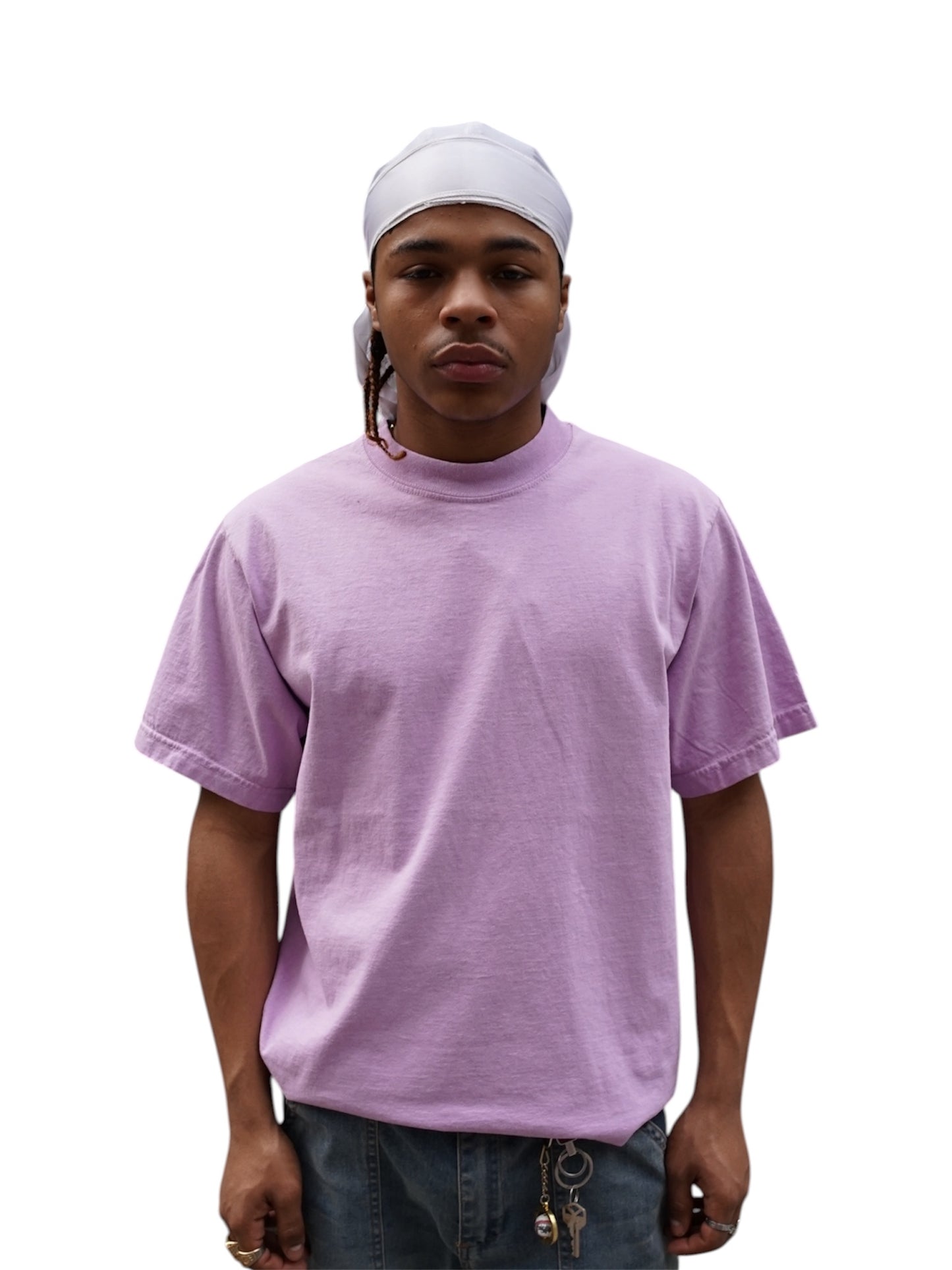 Shaka Wear Unisex Max Heavyweight Lavender T-shirt