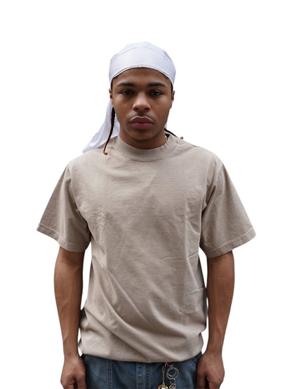 Shaka Wear Unisex Max Heavyweight Tan T-shirt