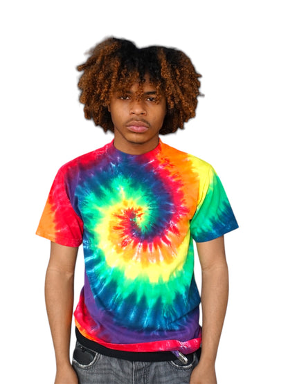 Shaka Wear Unisex Max Heavyweight Tie-Dyed T-Shirt
