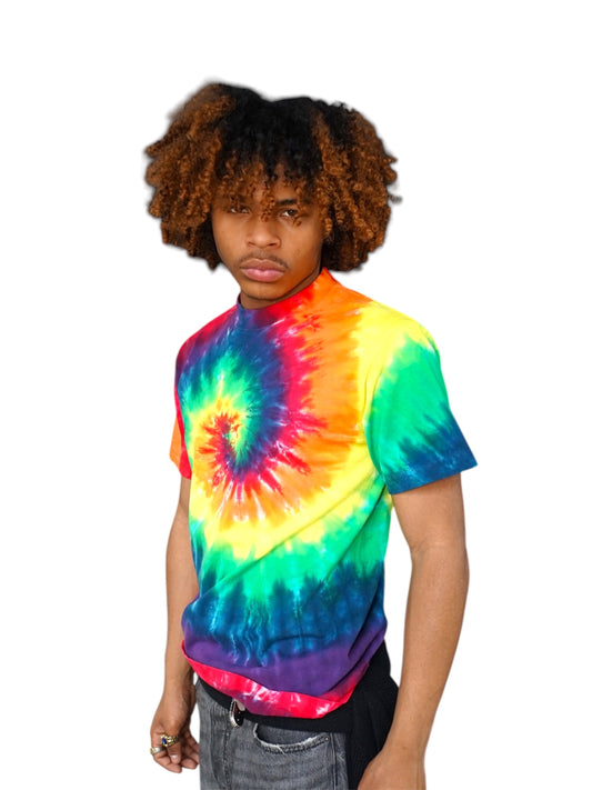 Shaka Wear Unisex Max Heavyweight Tie-Dyed T-Shirt