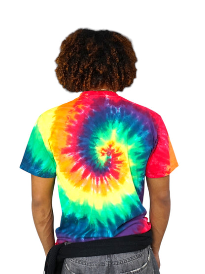 Shaka Wear Unisex Max Heavyweight Tie-Dyed T-Shirt