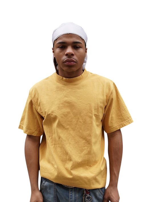 Shaka Wear Unisex Max Heavyweight Yellow T-shirt