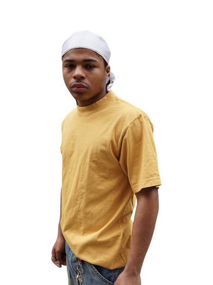 Shaka Wear Unisex Max Heavyweight Yellow T-shirt