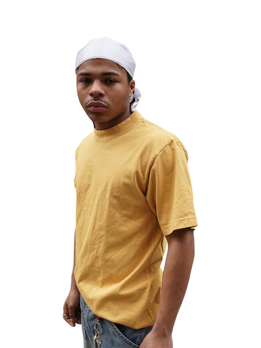 Shaka Wear Unisex Max Heavyweight Yellow T-shirt