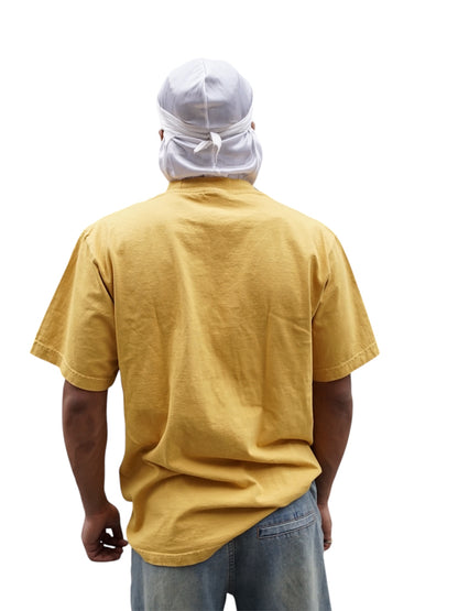 Shaka Wear Unisex Max Heavyweight Yellow T-shirt