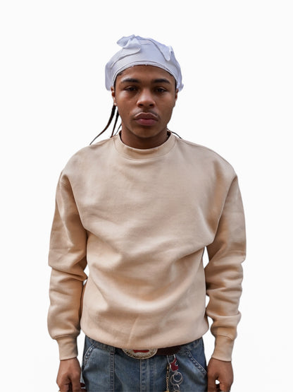 The End Tan Crew Neck