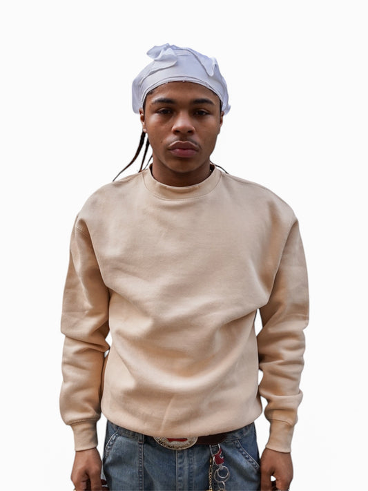 The End Tan Crew Neck