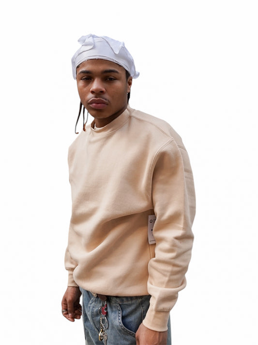 The End Tan Crew Neck