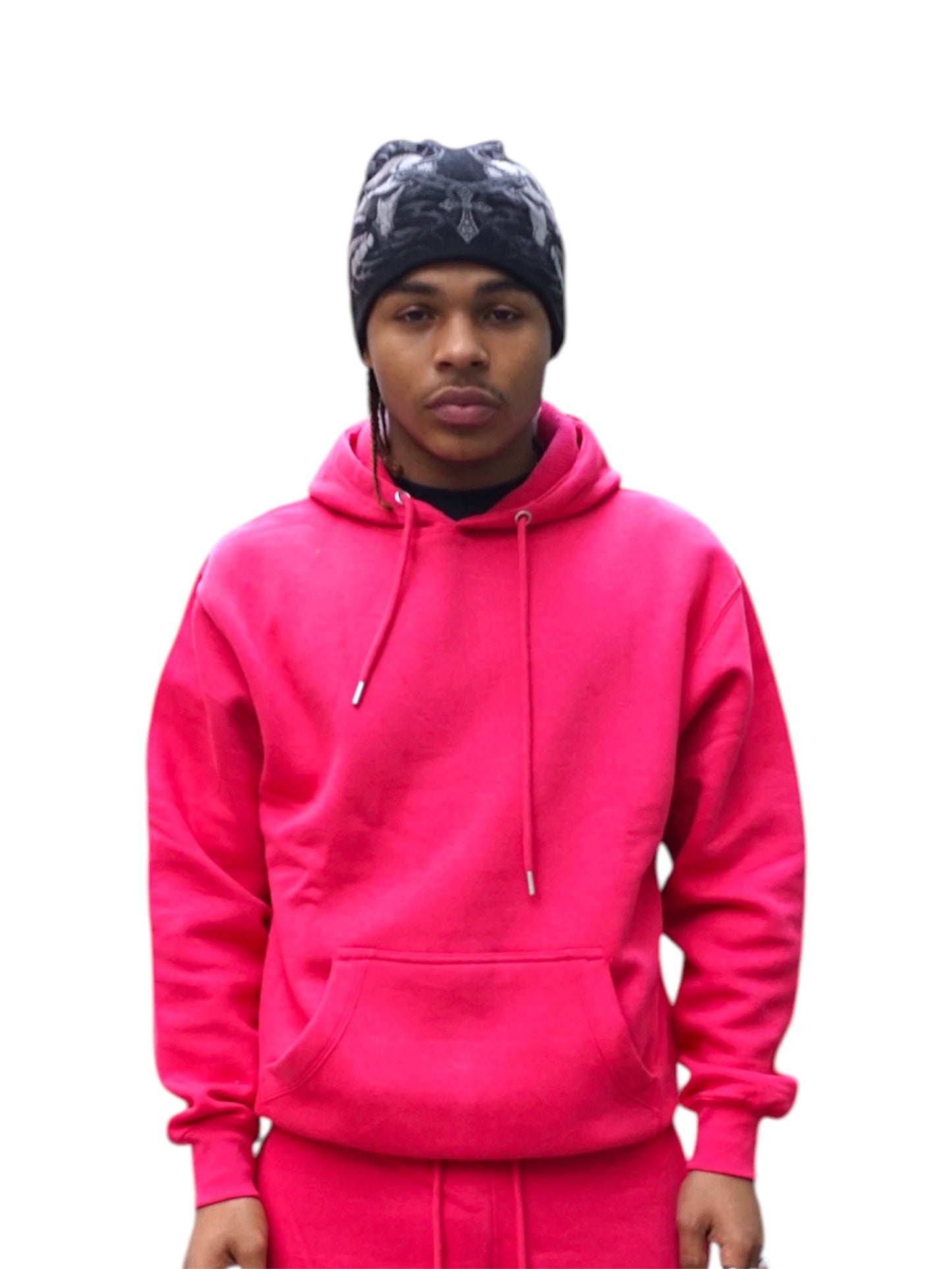 The End Hot Pink Hoodie