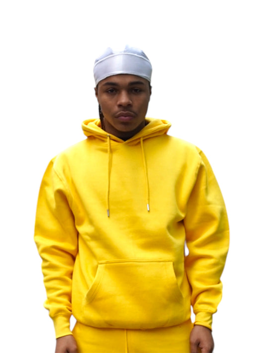 The End Yellow Hoodie