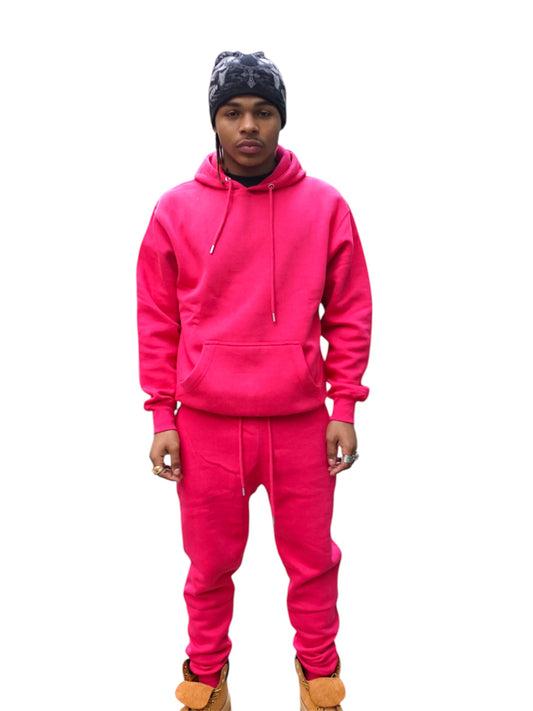 Pink Sweatsuite Set