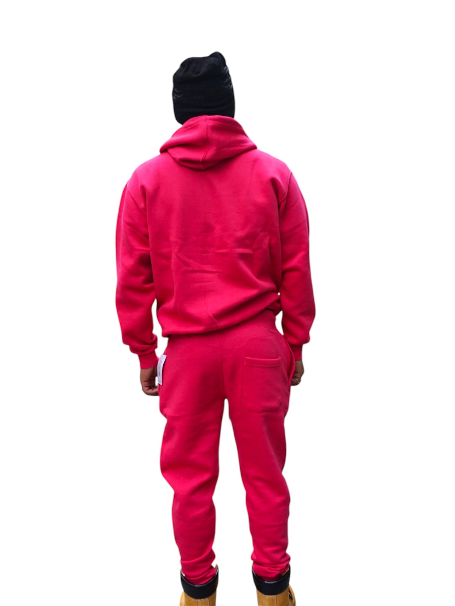 Pink Sweatsuite Set