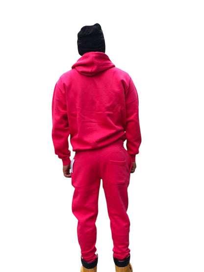 Pink Sweatsuite Set