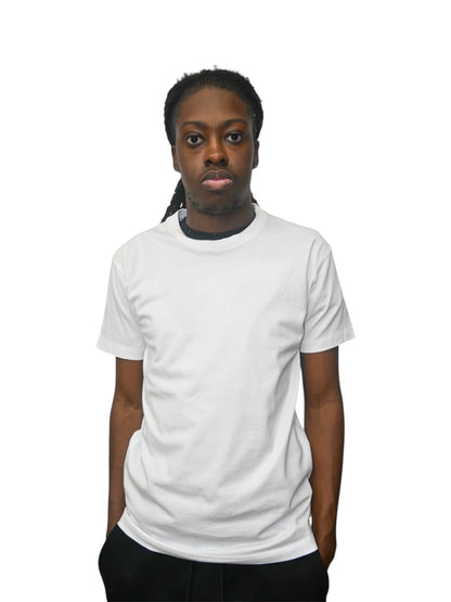 The End White Crew T-shirt
