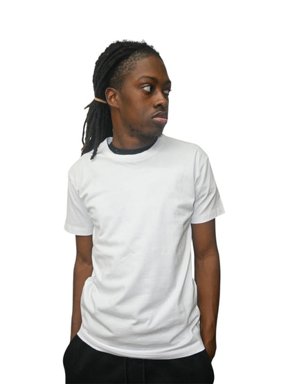 The End White Crew T-shirt