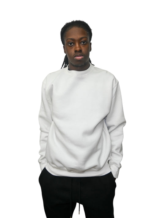 The End White Crew Neck