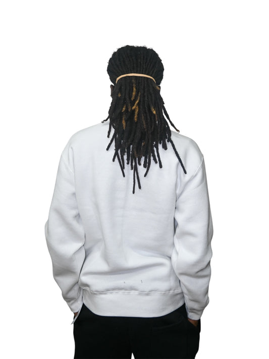 The End White Crew Neck