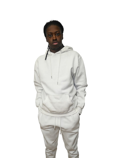 The End White Hoodie
