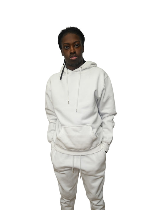 The End White Hoodie Set