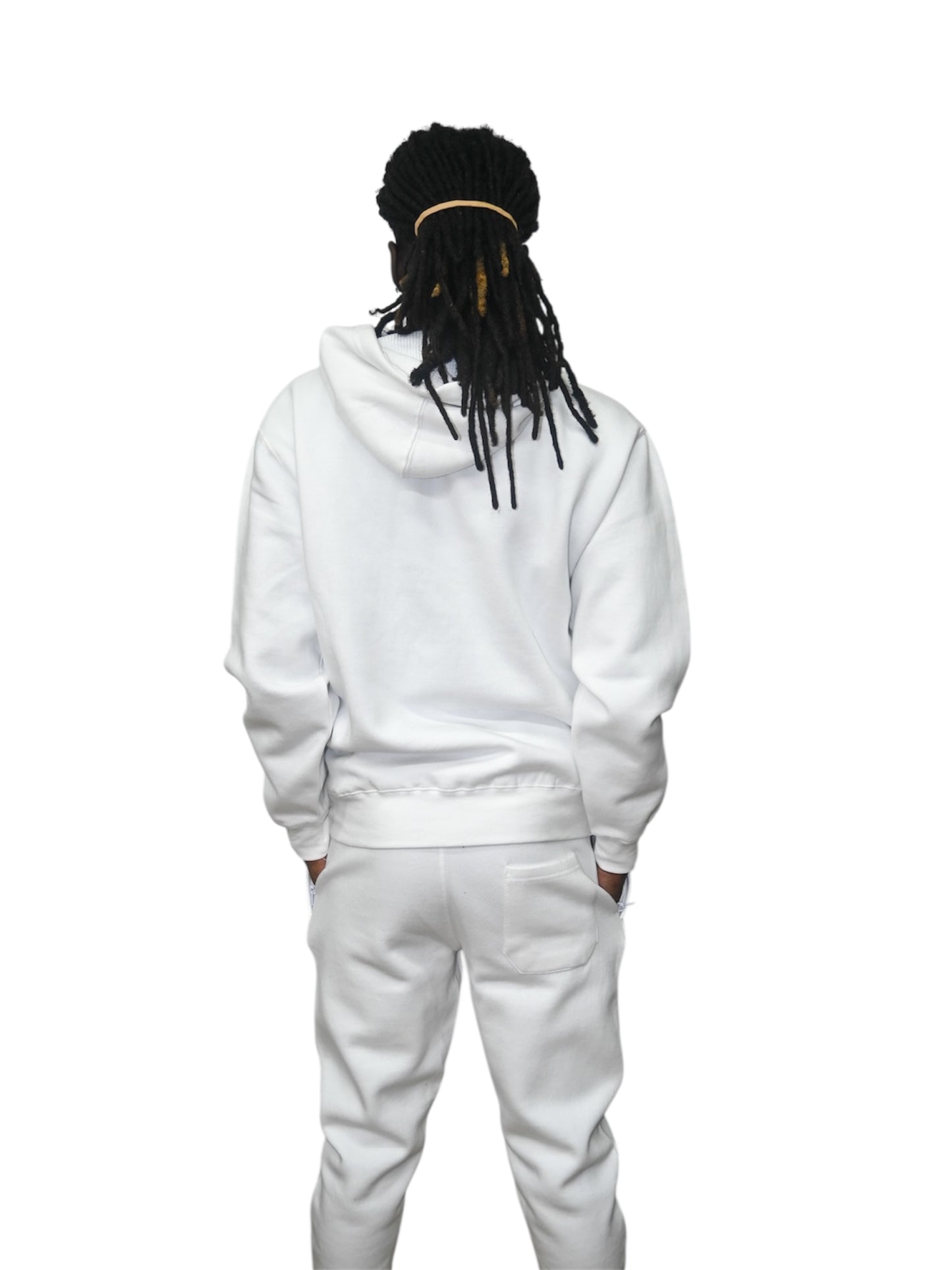 The End White Hoodie