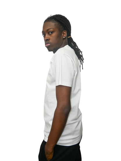 The End White V-Neck T-shirt