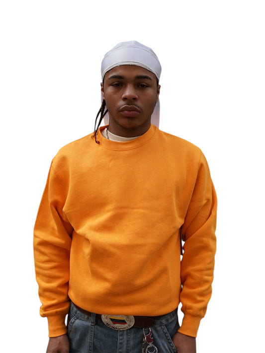 The End Yellow Crew Neck
