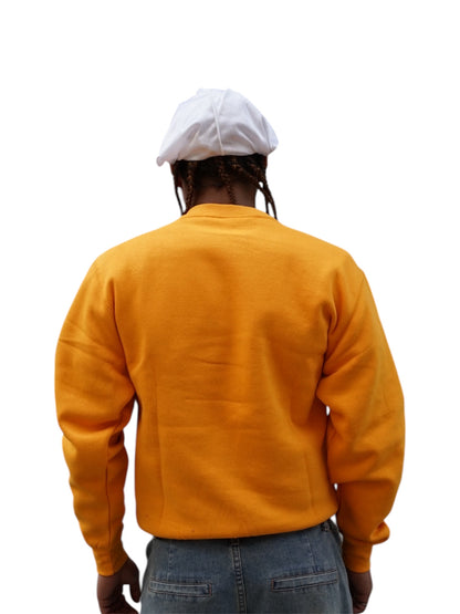 The End Yellow Crew Neck