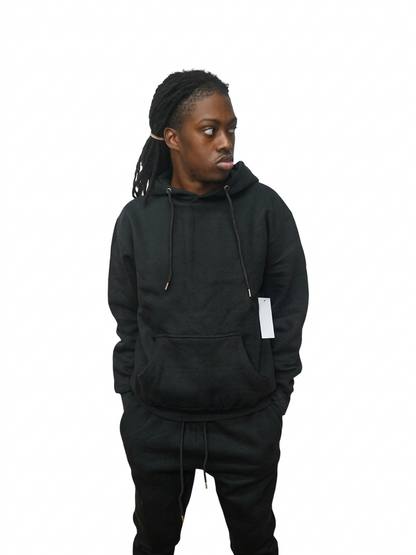 The End Black Hoodie