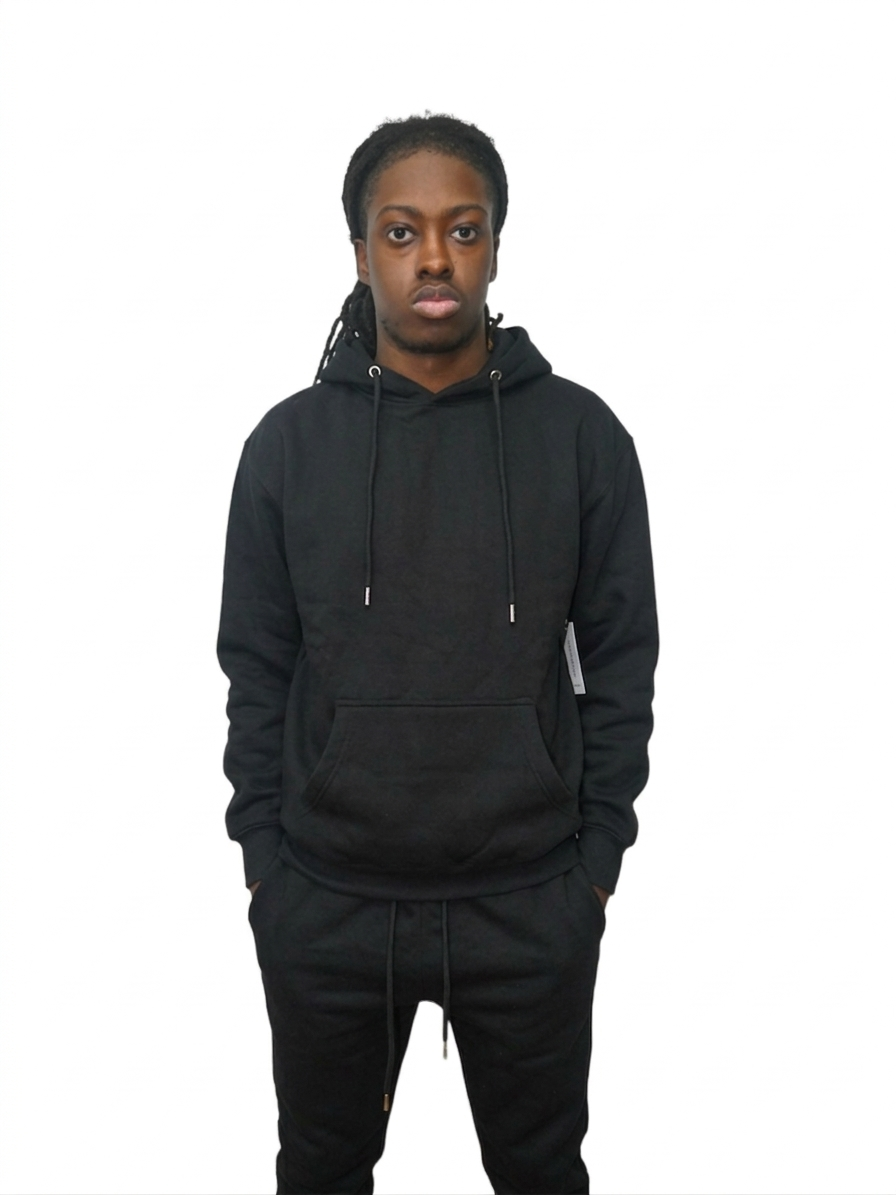 The End Black Hoodie